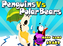 Pinguini Vs Ursi Polari