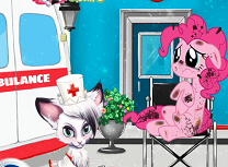 Pinkie Pie la Doctor