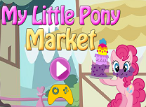 Pinkie Pie la Piata