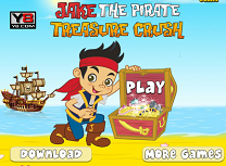 Piratul Jake si Comoara