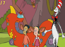 Pisica din Palarie Diferente