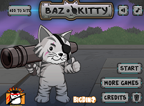 Pisica si Lansatorul de Rachete