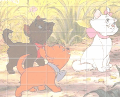 Pisicile Aristocrate Puzzle