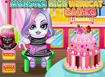 Pisicutele Monster High