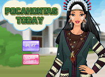 Pocahontas la Moda