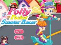 Polly Pocket cu Trotineta