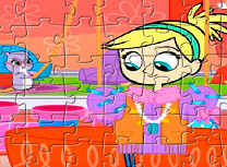 Polly si Zhu Zhu Pets de Facut Puzzle