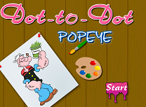 Popeye de Colorat