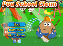 Pou Curatenie la Scoala