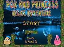 Pou si Printesa Aventura de Noapte