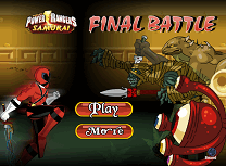 Power Rangers Batalia Finala