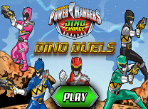 Power Rangers Confruntarea Dino