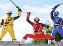 Power Rangers Shuriken Puzzle