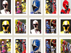 Power Rangers Shuriken de Memorie