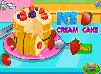 Prajitura cu Inghetata