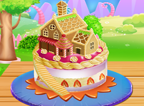 Prajitura in Forma de Casuta