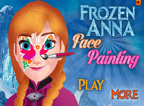 Printesa Anna Picturi pe Fata