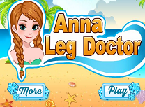 Printesa Anna Ranita la Picior