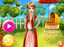 Printesa Anna si Noul Nascut