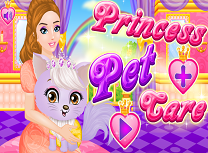 Printesa Are Grija de Pisica