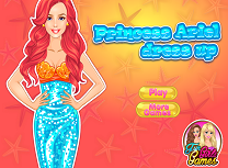 Printesa Ariel de Imbracat