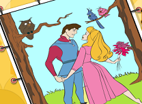 Printesa Aurora de Colorat