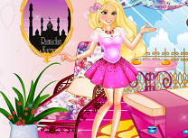 Printesa Barbie Decor la Spa