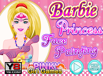 Printesa Barbie Pictura pe Fata