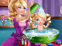 Printesa Barbie si Bebelusul