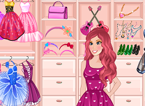 Printesa Barbie si Magazinul de Haine