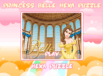 Printesa Belle Puzzle