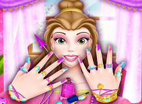 Printesa Belle Manichiura