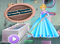 Printesa Cenusareasa Curatenie in Baie