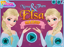 Printesa Elsa Machiaj