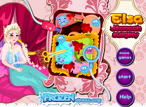 Printesa Elsa Operatie la Stomac