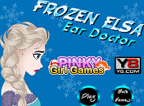 Printesa Elsa Probleme la Ureche