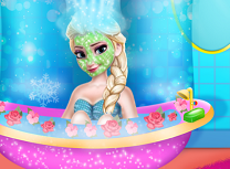 Printesa Elsa Tratament la Spa