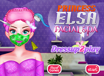 Printesa Elsa Tratamente Faciale