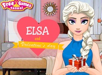 Printesa Elsa de Ziua Indragostitilor