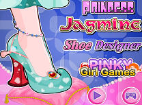 Printesa Jasmine Designer de Pantofi