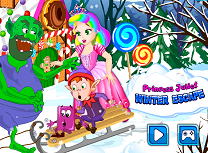 Printesa Juliet Evadare Iarna