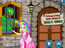 Printesa Juliet in Castelul Trolului