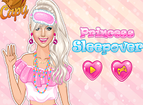 Printesa La Petrecerea in Pijamale