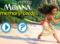 Printesa Moana Carti de Memorie