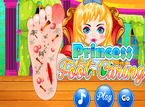 Printesa Ranita la Picior