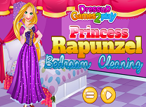 Printesa Rapunzel Curatenie in Dormitor