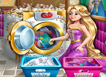 Printesa Rapunzel Spala Haine
