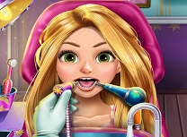 Printesa Rapunzel la Dentist