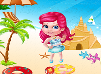 Printesa Sofia la Plaja