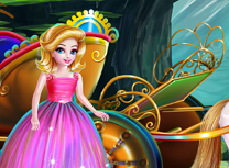 Printesa Spala Trasura